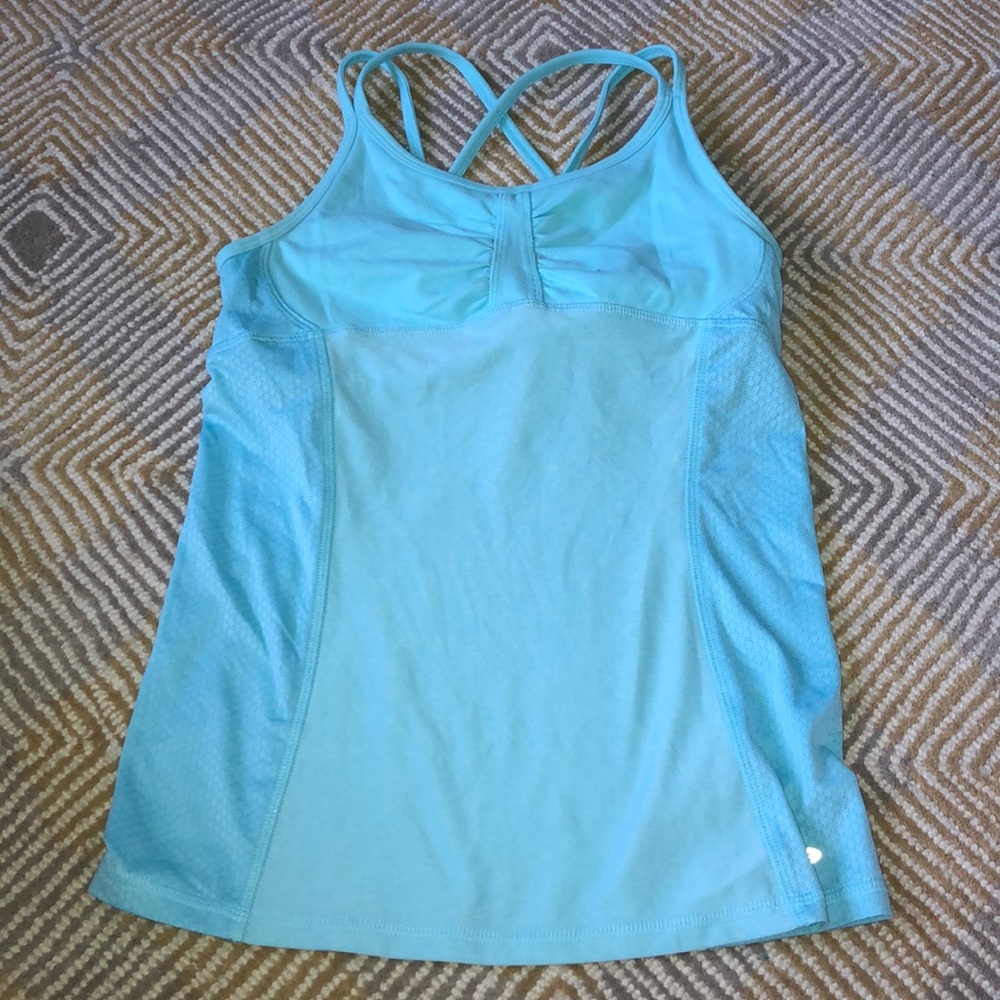 CHAMPION Workout top w/built in bra